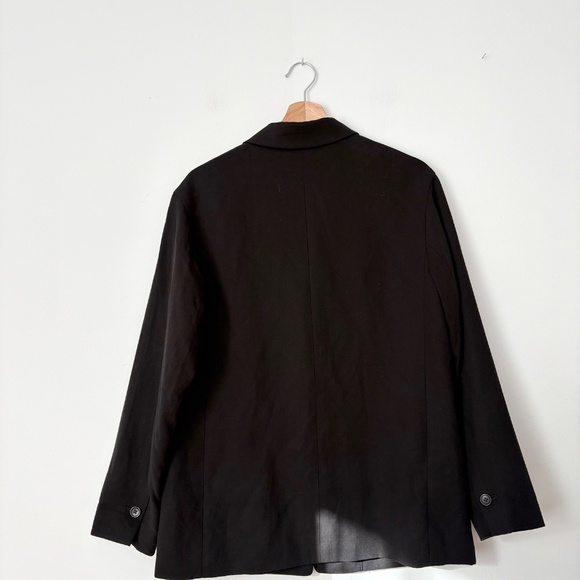 Everlane the easy blazer in black - Picture 6 of 6